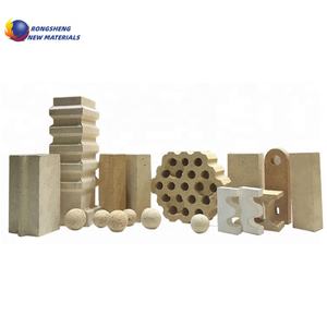 Ladrillos refractarios de sílice de ladrillos de comprobador de silicona de alta densidad a granel <span class=keywords><strong>con</strong></span> <span class=keywords><strong>agujeros</strong></span> para horno - Product Image 2