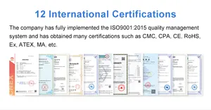 Firstrate FST800-902 4-20ma 0-10v 공기 하트 차동 압력 송신기 - Product Image 5