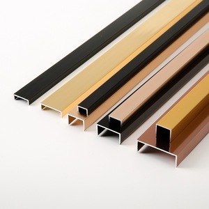 Viền Ngói Bằng Thép Không Gỉ Phong Cách Hiện Đại Dải Trang Trí Chữ U Cấp 304 Viền Cạnh Bằng Thép Không Gỉ Trang Trí - Product Image 5