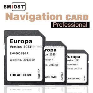 SMIOST Navi Android Navigation <span class=keywords><strong>GPS</strong></span> <span class=keywords><strong>Carte</strong></span> <span class=keywords><strong>Carte</strong></span> <span class=keywords><strong>SD</strong></span> Navig CID pour <span class=keywords><strong>Audi</strong></span> RMC A6 S6 A7 <span class=keywords><strong>Q3</strong></span> RSQ3 Europe Portable Utilisation Automobile - Product Image 6