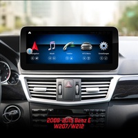 Autoradio Android 10, octa core, 4 go/64 go, lecteur multimédia, 4 portes, stéréo, pour voiture classe E W207, W212 (2013 — 2014)