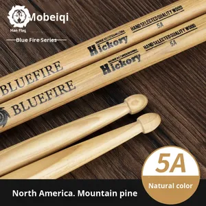 Fire blu serie 5A & 7A bacchette di montagna nordamericano noce Jazz Drum Set <span class=keywords><strong>accessori</strong></span> - Product Image 5