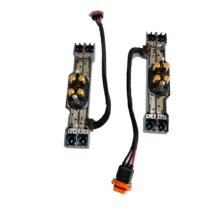 Module de distribution d'alimentation en plastique noir haute efficacité pour drone agricole de pulvérisation AgrasT70P avec sortie stable - Product Image 1