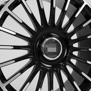 Fábrica Jova para Lixiang Li7 Li8 Li9 One <span class=keywords><strong>Mega</strong></span> 20 pulgadas 21 pulgadas 22 pulgadas 23 pulgadas ruedas forjadas 5x120 T6061 llantas de aleación de aluminio - Product Image 5