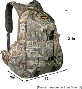 Sac à dos tactique camouflage extensible pour la randonnée, le camping, la chasse, échantillon gratuit, sac à dos de chasse sportive - Product Image 3