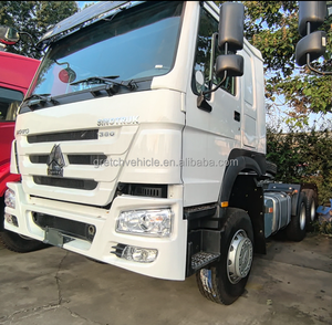 Camión Tractor HOWO Reacondicionado 380hp 6X4 10 Neumáticos, Fábrica de Confianza, Precio Bajo, Cabeza Tractora HOWO de Alta Durabilidad, Cabeza de Camión HOWO 40T - Product Image 2