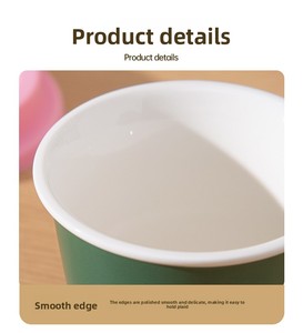 Mini <span class=keywords><strong>Taza</strong></span> de cerámica elegante y duradera de 230ml, <span class=keywords><strong>taza</strong></span> de regalo de cerámica reutilizable encantadora, adecuada para llevar té con leche o café contigo - Product Image 5