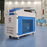 Machine de nettoyage au laser à fibre haute puissance SDQY LASER 6000W pour l'acier inoxydable, le métal, l'aluminium - Nouvelle génération écologique pour l'élimination de la rouille