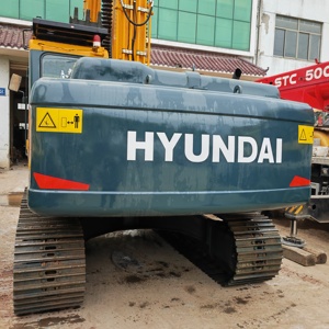 Excavadora de orugas original Hyundai de 22 toneladas, de segunda mano, a la venta a bajo precio, a la venta - Product Image 3