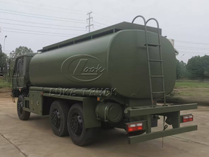 Camion-citerne à eau DONGFENG 10000L 10 tonnes 6X6, petit camion-citerne pour l'irrigation des jardins - Product Image 4