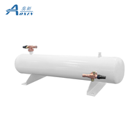 Récepteur liquide 15 litres Shell et tube Échangeur de chaleur Réfrigération et pièce d'échange thermique