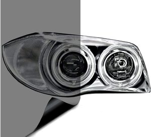 Película para Faros Delanteros de Automóvil 0.75*5M, Color Humo, Autoregenerable, Fotocromática, PPF - Product Image 2