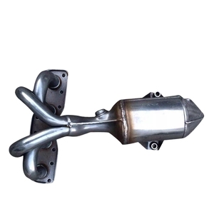 ตัวเร่งปฏิกิริยาแบบสามทางสแตนเลสใหม่ เข้ากันได้กับ BMW MINI R56 N16 1.6L ปี 2012-2015 มาตรฐานยูโร 3 - Product Image 5