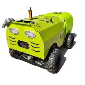 4 wheel model mini remote control crawler multifunctional garden sprayer with air blast sprayer