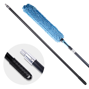 Asta di Prolunga in Ferro Monopezzo Non Estensibile da 127CM con Giunto Filettato per Varie Teste di Pulizia Multifunzionali di Ricambio - Product Image 1