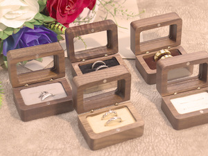 Petit couvercle magnétique rectangulaire <span class=keywords><strong>en</strong></span> gros Mini boîte de rangement de <span class=keywords><strong>bijoux</strong></span> <span class=keywords><strong>en</strong></span> <span class=keywords><strong>bois</strong></span> Boîte cadeau portable <span class=keywords><strong>en</strong></span> <span class=keywords><strong>bois</strong></span> <span class=keywords><strong>brut</strong></span> - Product Image 5