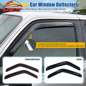 Visera para ventana de cabina regular con ventilación integrada para Ford Ranger y Mazda B3000 B4000 (modelos 93-11) - Product Image 2