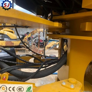 รถตักล้อยาง CAT966H มือสอง ราคาพิเศษ รถตัก Caterpillar 966H ของแท้ สำหรับงานขนถ่ายในเหมืองและลานจัดเก็บ ขนถ่ายสินค้าขนาดใหญ่ - Product Image 5