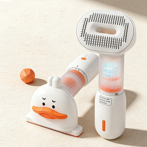 Éliminateur de poils d'animaux transfrontalier en gros, aspirateur électrique multifonctionnel pour poils flottants, fournitures de nettoyage pour chats - Product Image 4
