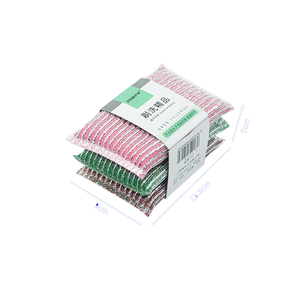 Éponges à film dégraissant de nettoyage durable <span class=keywords><strong>Lingettes</strong></span> magiques pour le nettoyage de la cuisine Éponges à récurer à absorption d'eau - Product Image 1