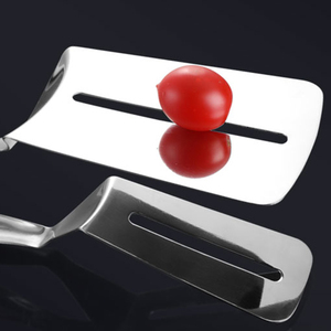 Pinze per Alimenti in Acciaio Inox Multiuso, Ideali per Barbecue e Bistecche, Lavabili in Lavastoviglie, Sostenibili per <span class=keywords><strong>Cucina</strong></span> Domestica - Product Image 5