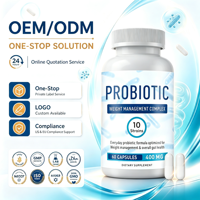 Complément Probiotique 68,2 Milliards de UFC Curcuma 95% Curcuminoïdes Moringa Feuille de Curry Lécithine BioPerine 60 Capsules Végétales Végétaliennes