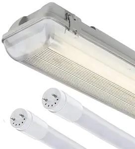 LED IP65 A MENÉ LA Lumière Tri-preuve 0.6M 0.9M 1.2M 18W 24W 36W 54W 70W couverture de PC