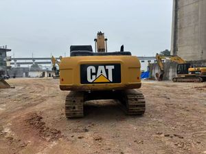 รถขุดตีนตะขาบ CAT 320D2 มือสอง ขนาด 20 ตัน รถขุดไฮดรอลิกสำหรับงานหนัก เหมาะสำหรับงานก่อสร้างและงานดินดิบ ใช้งานน้อย - Product Image 3