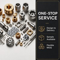 Usinage de précision contrôlé par CNC, tolérance de ±0,01 mm, qualité constante, composants sur mesure