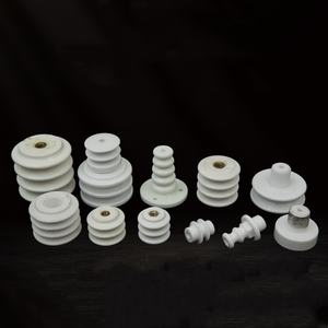 ฉนวนเซรามิกคอลัมน์ฉนวน Al2O3ชิ้นส่วนอลูมินา - Product Image 1