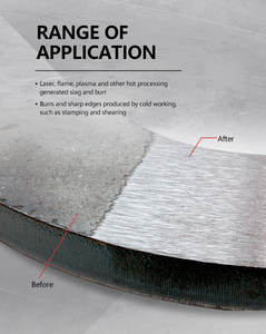 Honry SSQ1000 mit 2 Bändern 4 Bürsten Automatische Polier- und Entgratungsmaschine - Product Image 2