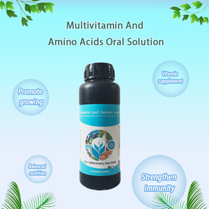Solution orale de vitamines Ad3e pour la volaille et le bétail, solution orale multivitaminée, solution pour améliorer la santé animale - Product Image 6