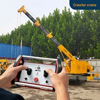hydraulique joystick vanne directionnelle 4 leviers camion grue radio kits de télécommande intelligents