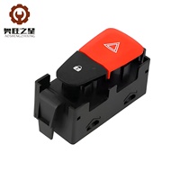 Nouvel interrupteur de feux de détresse pour accessoires de voiture 252100502R pour Renault 2009 - 2021