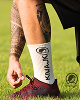 Gym Chaussettes De Luxe Qualité Mode Coton Hommes Crew Chaussettes Broderie Logo Imprimer Gym Chaussettes Personnalisées