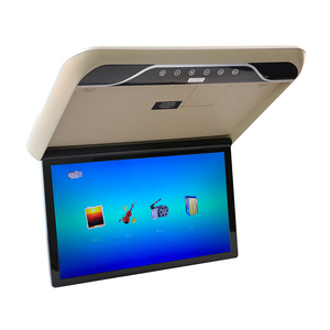 Màn Hình Kỹ Thuật Số Lật Xuống Màn Hình <span class=keywords><strong>LCD</strong></span> Gắn Trên Nóc Xe Hơi 19 Inch Với Máy Nghe Nhạc MP5 Màn Hình Gắn Trần Video Đa Phương Tiện Trên Đầu - Product Image 4