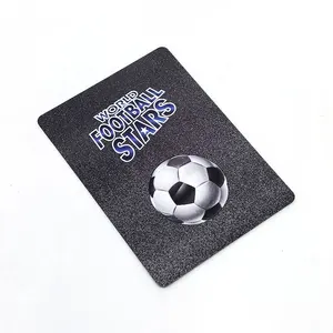 Deskjoy High Quality Printed Sports Panini Trading Cards Golden Play Poker Card Football Collectible Cards