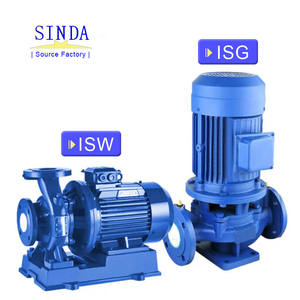 10hp 15hp 20hp 25hp 30hp 75hp Motor Elétrico Bombas Inline Bomba De Reforço De Água De Alta Pressão - Product Image 6