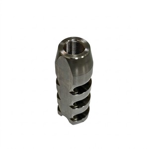 <b>Small</b> Handcraft Tiny <b>Lock</b> CNC Milling Parts Swiss Turned Titanium Hardware For Scale Model Weaponry Manufacturing - Product Image 3