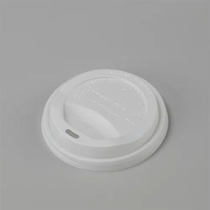 Gobelets jetables écologiques biodégradables en CPLA de qualité supérieure, accessoires, couvercles pour gobelets à café chaud, boissons au café - Product Image 6