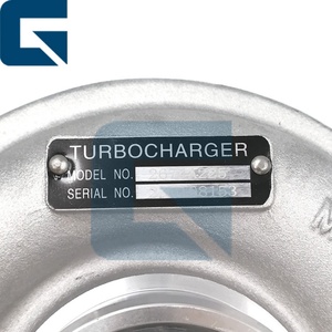 Turbocompresor de Acero de Alta Calidad 2674A225 para Motor 1104 - Product Image 3