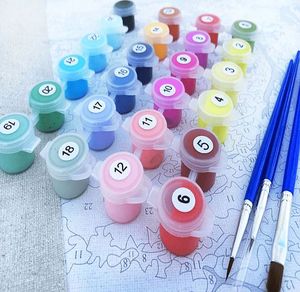 Pittura per numero Hot nuovi stili art wall o pittura per adulti con numeri <span class=keywords><strong>su</strong></span> tela pittura personalizzata per <span class=keywords><strong>parete</strong></span> numerica - Product Image 4