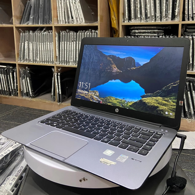 Original Hot Selling Used Laptop for HP 1040 G2 Wholesale Low Price Business Office Laptop Bulk Stock Laptop