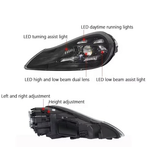 ชุดไฟหน้า LED สำหรับเปลี่ยนสำหรับ 957 2007-2010 12V 6000K 10000 ลูเมน 36W ใหม่รับประกัน 1 ปี - Product Image 4