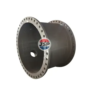 JSP China ISO2531 BSEN545 Ductile Iron Pipe Fittings Double Flange Short Pipe For DI Pipe