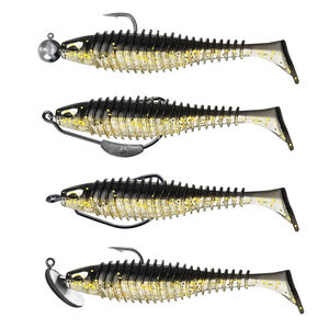 Set di esche morbide da <span class=keywords><strong>pesca</strong></span> da 6,5 cm, 8 cm, 11 cm, esche morbide a coda a paletta, esche <span class=keywords><strong>artificiali</strong></span> per la <span class=keywords><strong>pesca</strong></span> in <span class=keywords><strong>mare</strong></span> - Product Image 2