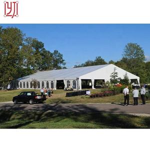 Marquee de mariage extérieure de luxe en aluminium blanc de 12x20m à vendre - Product Image 6