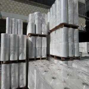 PROMO EXCEPTIONNELLE : <span class=keywords><strong>Film</strong></span> étirable bleu Jumbo de haute qualité, fabriqué en usine, pour entrepôt et usage intensif - Product Image 5