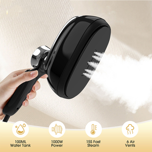 Portable Thermometer Mini Iron Handheld Fold Iron New Handheld Travel Garment Steamer Iron - Product Image 3