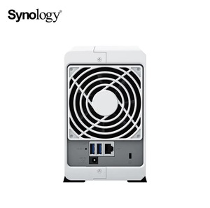 Serveur de stockage NAS Synology DS223J d'origine, 4 cœurs, 1,4 GHz, DDR4, 512 Mo, 2 baies, DiskStation, extension quad-baies, réseau compact Si - Product Image 2